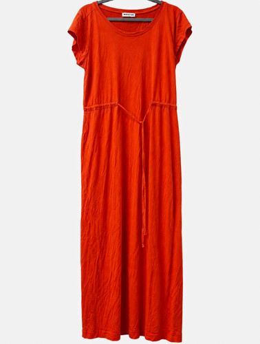 Whistles orange round neck - whistles,