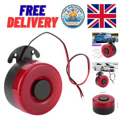 Durable 100db red reversing - red,