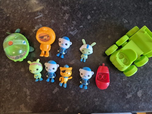 Octonauts figures bundle inc - bundle,