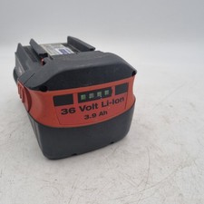 Hilti 36v 9ah battery - hilti,