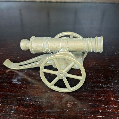 Vintage brass canon - vintage,
