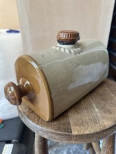 Old Stoneware Hot Water Bottle