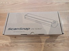 New Fujitsu ScanSnap iX100