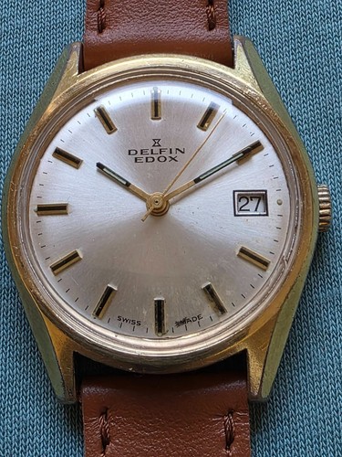 Vintage edox delfin - vintage,