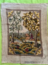 Completed Needlepoint  Vintage