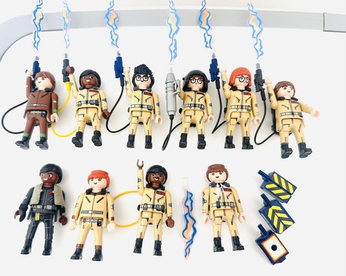 Playmobil ghostbusters figures - playmobil,