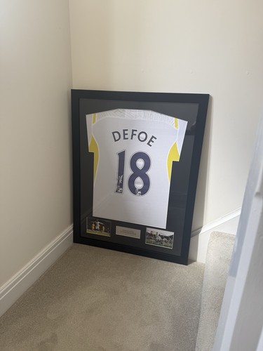 Framed jermaine defoe - jermaine,