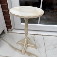 Vintage small side table/Plant Pot/Vase Holder table Home Decor-H 45 X top 28cm