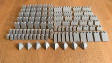 Lego 100 X Light Bluish Grey