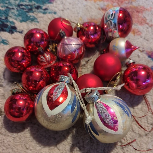 Vintage mercury glass - mercury,