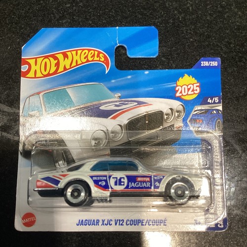 Hot wheels jaguar - hot, xjc