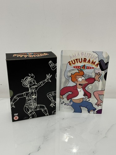 Futurama season four - dvd,