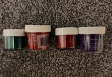 JOBLOT  OF  4 embossing powders ( Puffs / Personal Impressions )