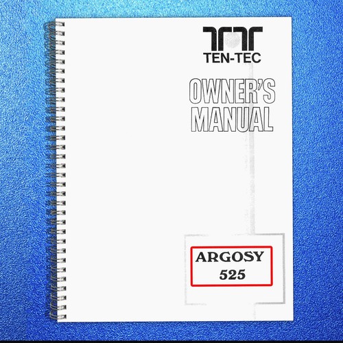 Ten tec argosy - ten,