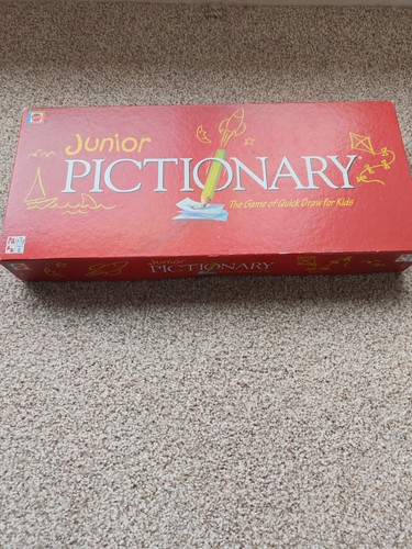 Mattel junior pictionary board - pictionary,
