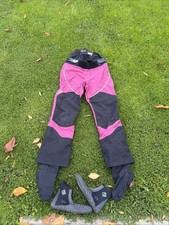 PALM Sidewinder Kayak Dry Trousers XP150 Bib Drysuit Watersports Canoe And Shoes