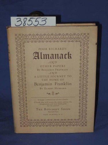 Hubbard elbert franklin - hubbard,,