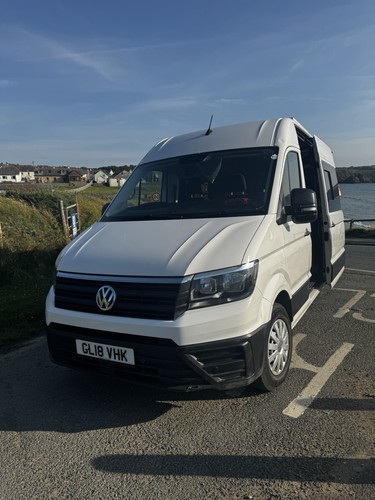2018 crafter camper conversion - 2018,