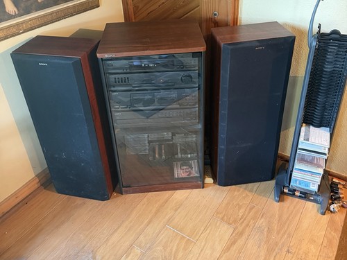 Vintage sony stereo system - sony,