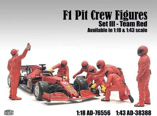 American diorama scale f1 - diorama, 1:18