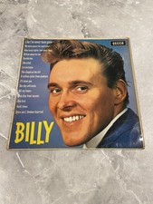BILLY FURY  Billy  LP   UK 1st