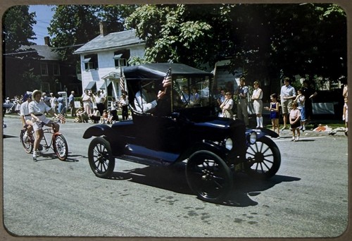 Antique automobile in - automobile,