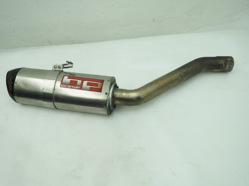 Exhaust terminal muffler - exhaust, hp