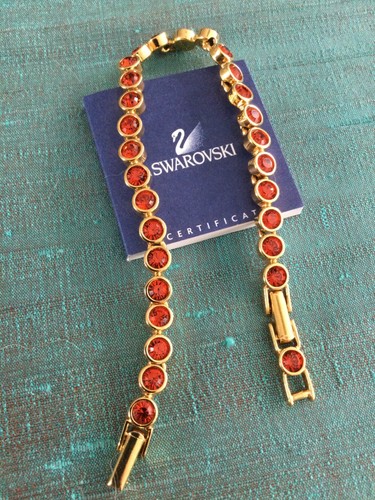 Genuine signed swarovski - signed,