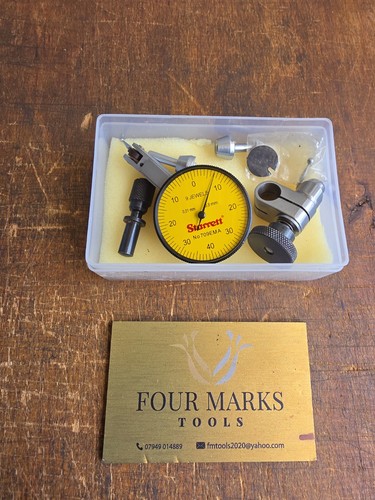 Starrett 709ema dial - starrett, test