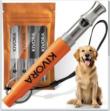 4 Pack Dog Whistle to Stop