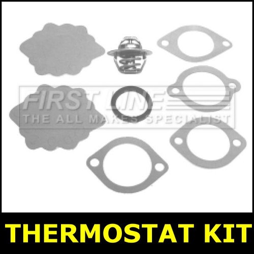 Thermostat kit fits ford - thermostat,