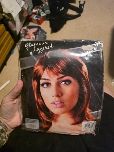 Vintage fancy dress wig - vintage,