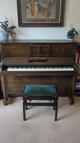 Halsmayer berlin upright - berlin, piano