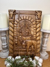 Handmade Odin Viking Wooden