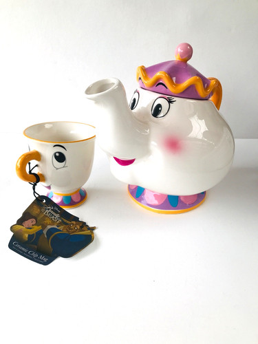 Cartoon new beauty and - new,