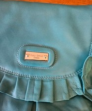 Suzy Smith Green Leather