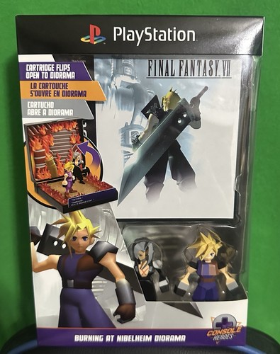Console heroes final fantasy - console,