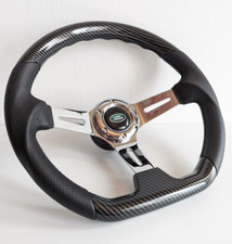 Steering Wheel Flat Carbon