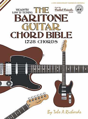 The baritone guitar chord - the,