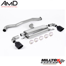 Milltek Yaris GR Exhaust