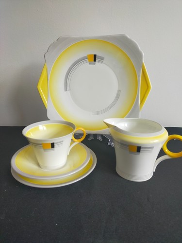 Shelley teacup trio set - trio, in