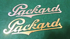 Packard Radiator Script Brass 1920 - 1930s