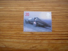 20p stamp Sir Malcolm Campbell