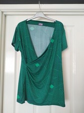 Ingenue Ladies Green Short