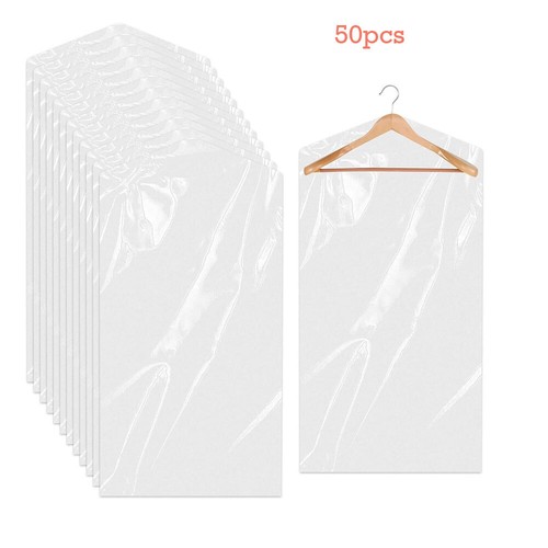 100 packs clear polythene - packs,