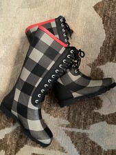 Chooka Checkered Plaid Rain