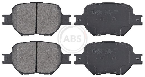 Brake pad set - pad, set,