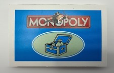 Vintage Monopoly Parker 2001 - Full Set of 16 Community Chest Cards - Spare