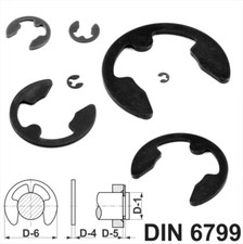 External clips circlip c - e,