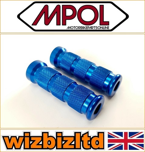 Blue 12mm aluminum spare - blue,